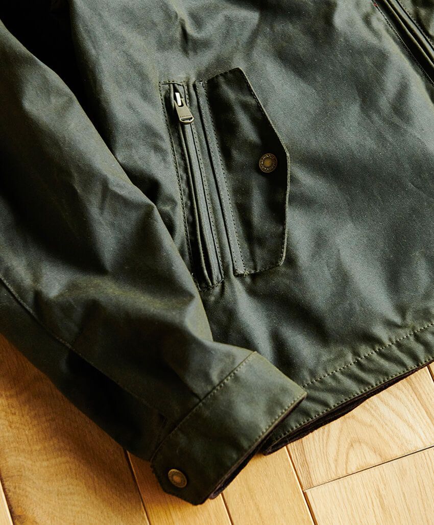 オールドファンも唸る「バブアー」コラボ&別注アウター。完売濃厚な5アイテムをチェック - 4枚目の画像