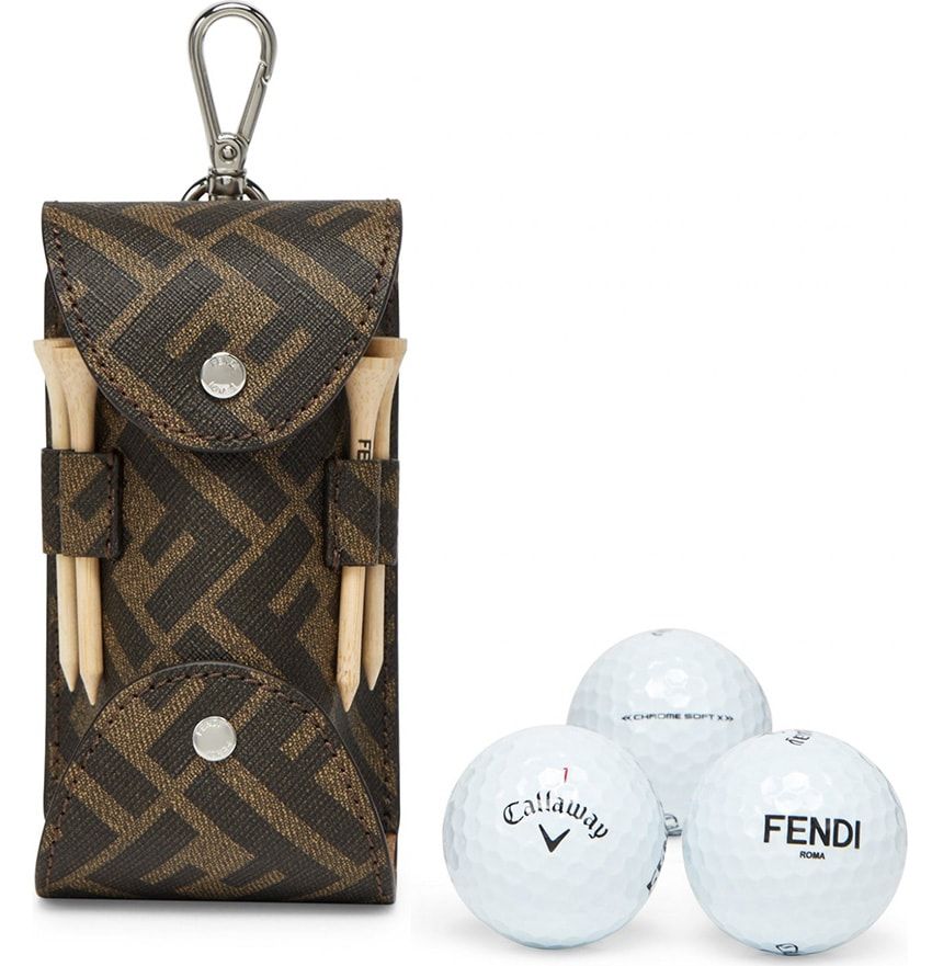 「フェンディ」のゴルフコレクション登場。キャロウェイ社のボールなど小物類も充実 - 1枚目の画像