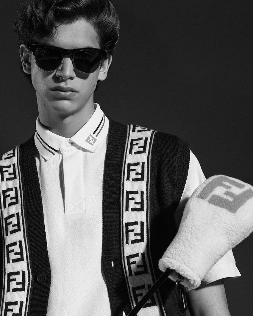 「フェンディ」のゴルフコレクション登場。キャロウェイ社のボールなど小物類も充実 - 7枚目の画像