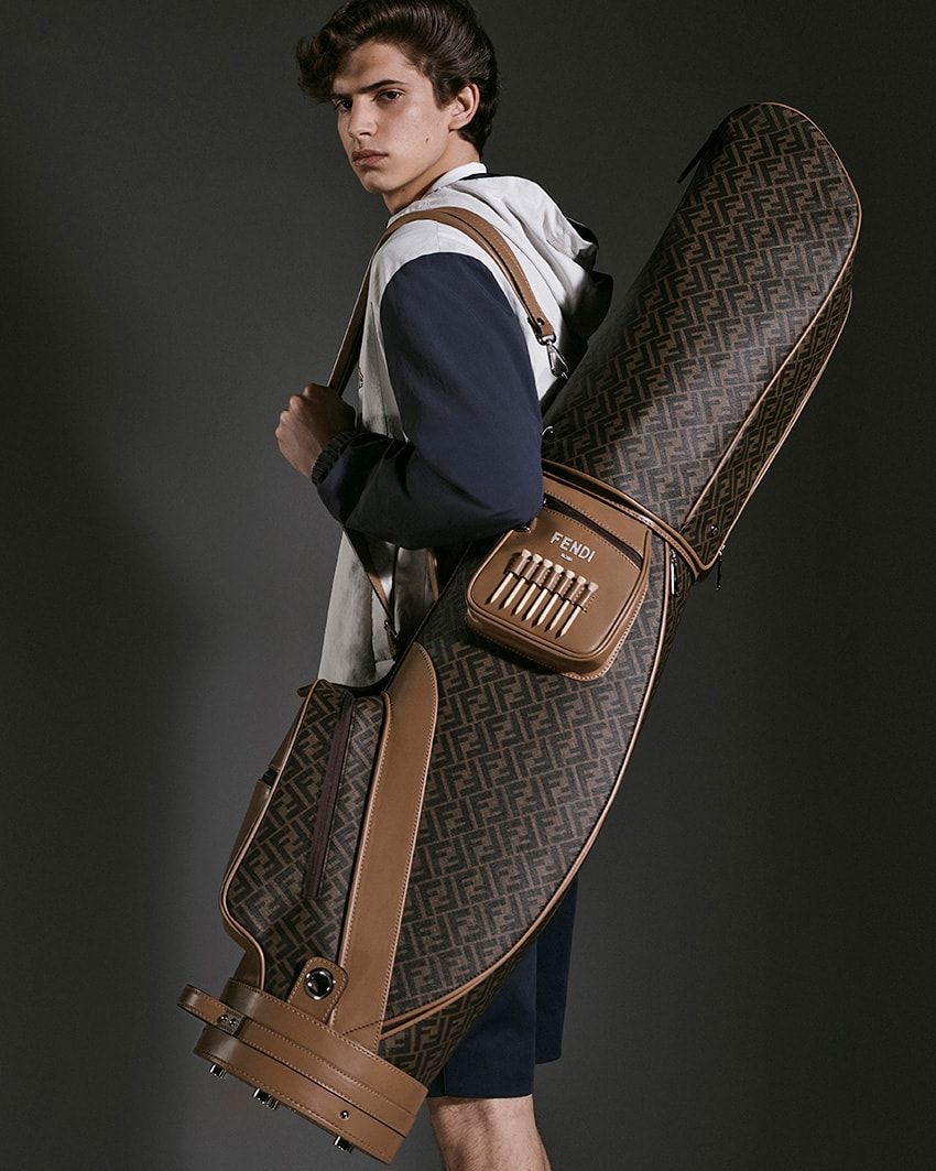 「フェンディ」のゴルフコレクション登場。キャロウェイ社のボールなど小物類も充実 - 5枚目の画像