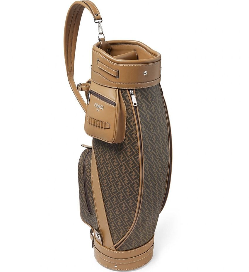 「フェンディ」のゴルフコレクション登場。キャロウェイ社のボールなど小物類も充実 - 10枚目の画像