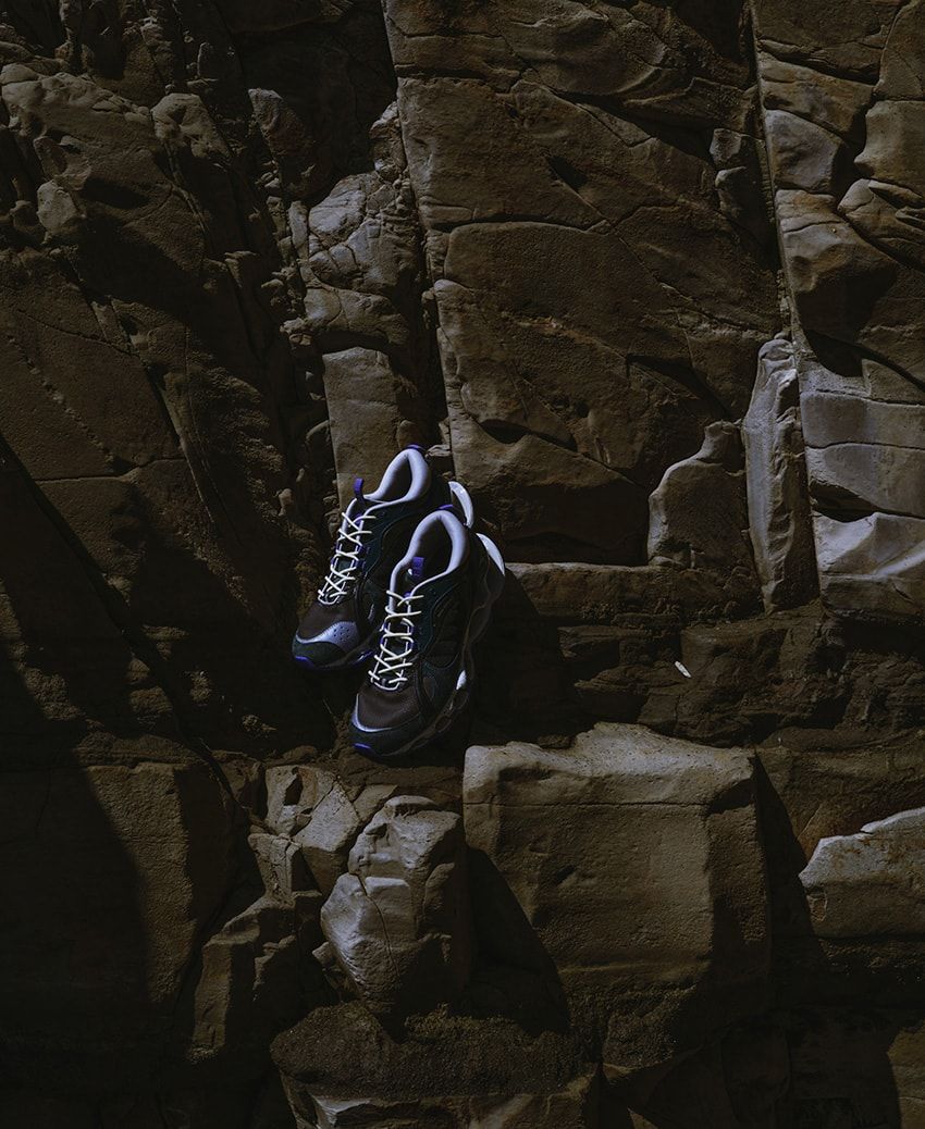 “90年代のアウトドア”をハイテク化したスニーカー。「グラフペーパー×ミズノ」のコラボ第4弾！ - 6枚目の画像