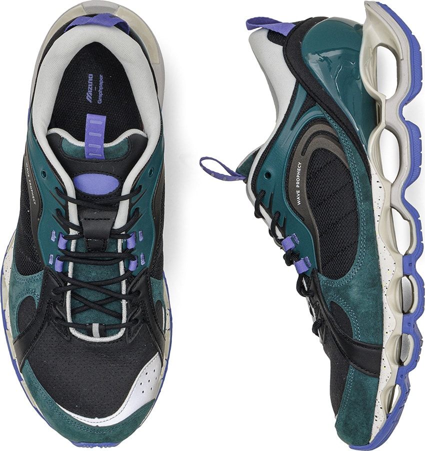 “90年代のアウトドア”をハイテク化したスニーカー。「グラフペーパー×ミズノ」のコラボ第4弾！ - 21枚目の画像