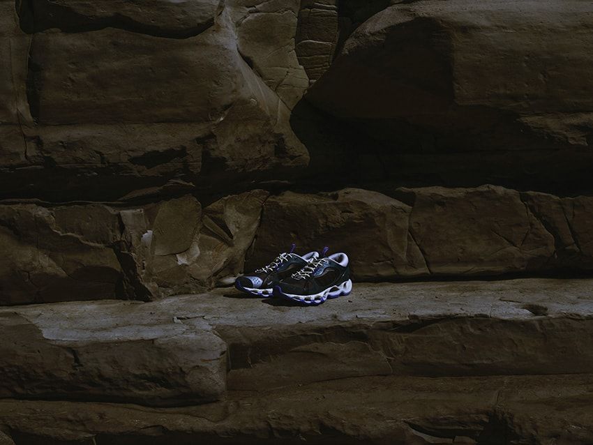 “90年代のアウトドア”をハイテク化したスニーカー。「グラフペーパー×ミズノ」のコラボ第4弾！ - 8枚目の画像