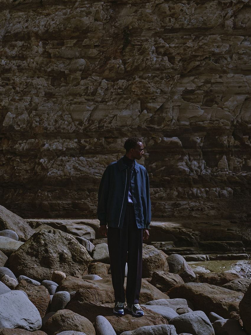 “90年代のアウトドア”をハイテク化したスニーカー。「グラフペーパー×ミズノ」のコラボ第4弾！ - 10枚目の画像