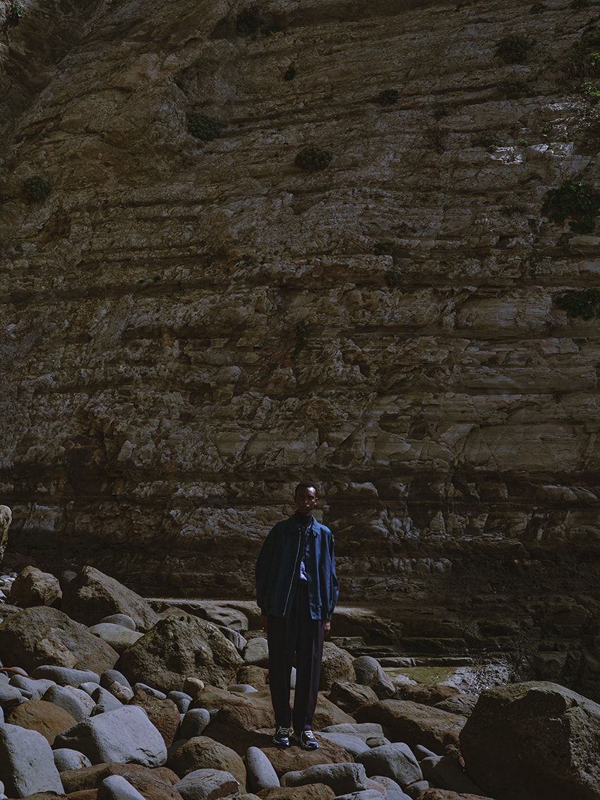 “90年代のアウトドア”をハイテク化したスニーカー。「グラフペーパー×ミズノ」のコラボ第4弾！ - 17枚目の画像