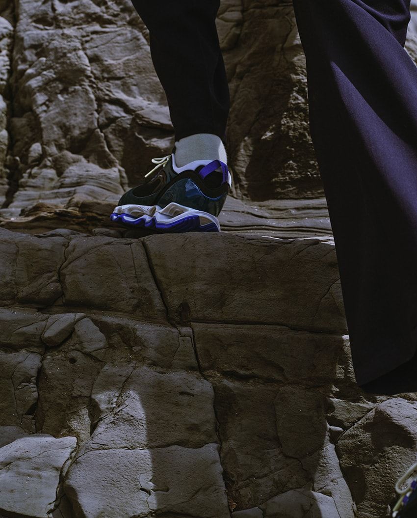 “90年代のアウトドア”をハイテク化したスニーカー。「グラフペーパー×ミズノ」のコラボ第4弾！ - 18枚目の画像