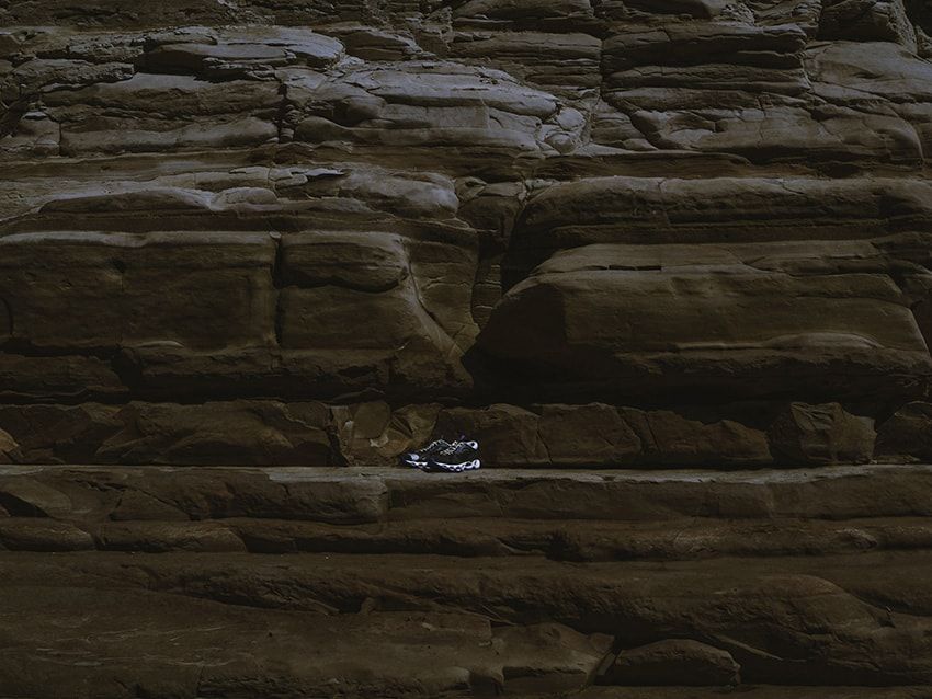 “90年代のアウトドア”をハイテク化したスニーカー。「グラフペーパー×ミズノ」のコラボ第4弾！ - 13枚目の画像