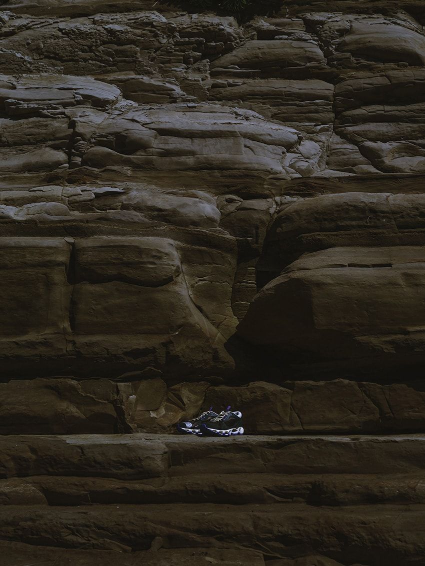 “90年代のアウトドア”をハイテク化したスニーカー。「グラフペーパー×ミズノ」のコラボ第4弾！ - 15枚目の画像