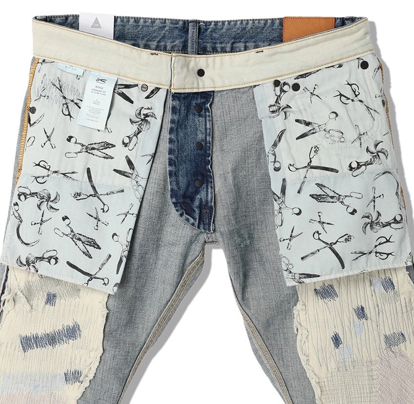 限定のダウンとデニムは即完の予感！ デンハムが話題の麻布台ヒルズに進出 - 6枚目の画像