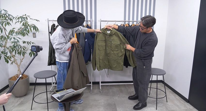 【2023最新トレンド】ショート丈のミリタリーアウターが気分！外さない選び方をプロが伝授 - 4枚目の画像