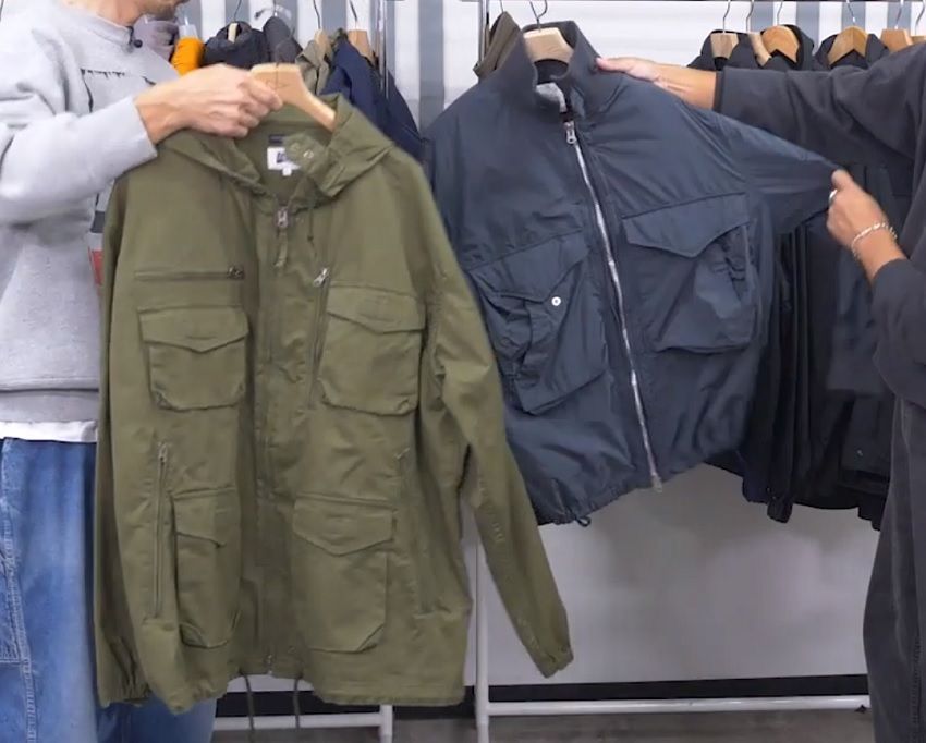 【2023最新トレンド】ショート丈のミリタリーアウターが気分！外さない選び方をプロが伝授 - 1枚目の画像