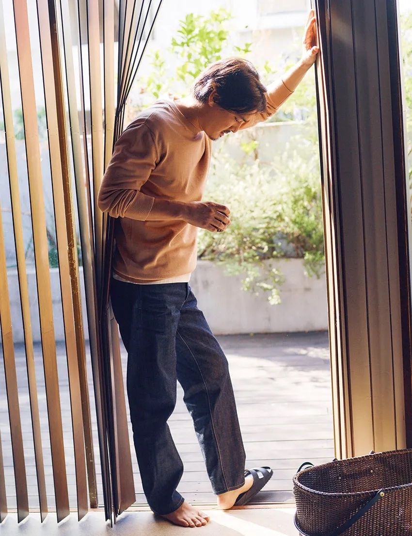 ブルックス、ジル サンダーetc. 水上剣星が装う、本誌掲載のデニムコーデと着こなしテクを公開！ - 6枚目の画像