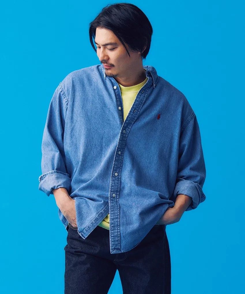 ブルックス、ジル サンダーetc. 水上剣星が装う、本誌掲載のデニムコーデと着こなしテクを公開！ - 10枚目の画像