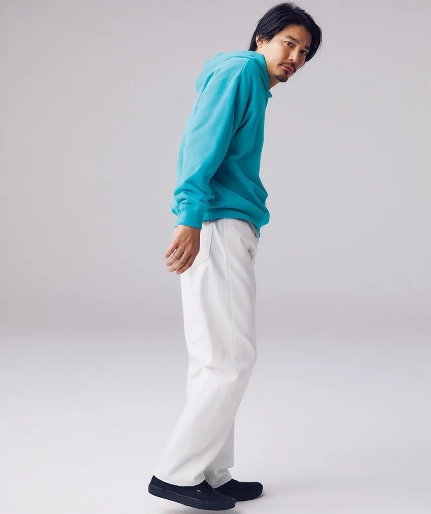 ブルックス、ジル サンダーetc. 水上剣星が装う、本誌掲載のデニムコーデと着こなしテクを公開！ - 11枚目の画像