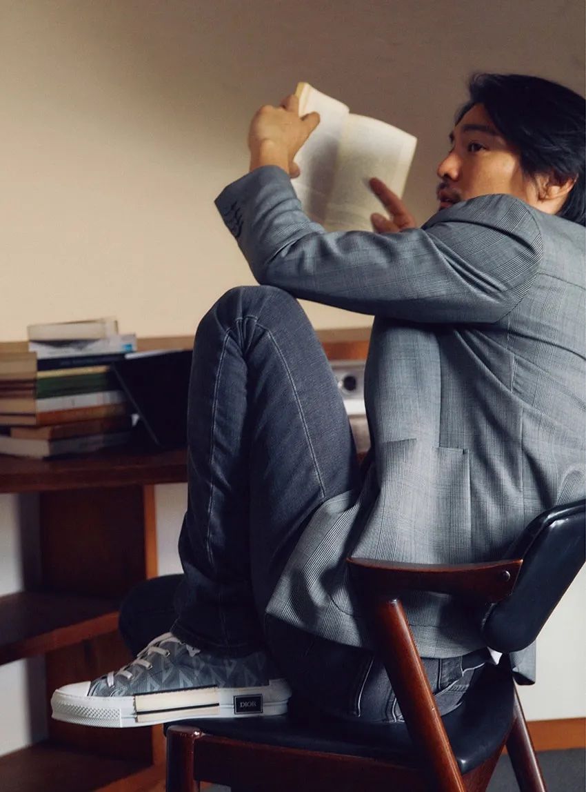 ブルックス、ジル サンダーetc. 水上剣星が装う、本誌掲載のデニムコーデと着こなしテクを公開！ - 7枚目の画像