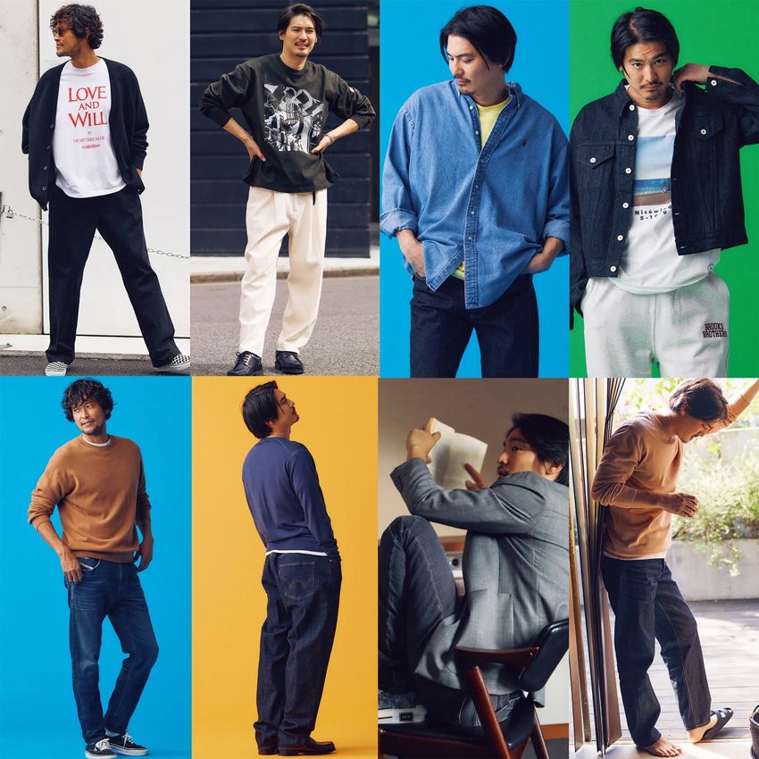 ブルックス、ジル サンダーetc. 水上剣星が装う、本誌掲載のデニムコーデと着こなしテクを公開！ - 4枚目の画像