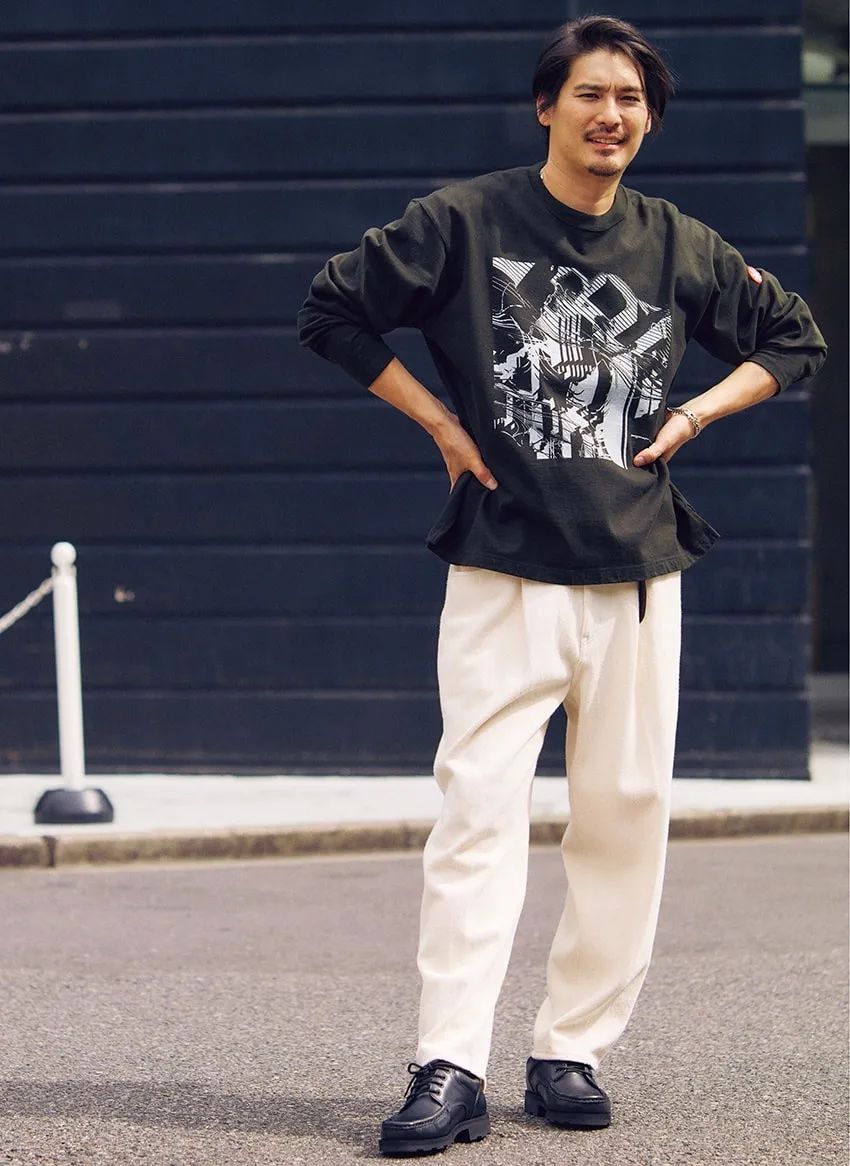 ブルックス、ジル サンダーetc. 水上剣星が装う、本誌掲載のデニムコーデと着こなしテクを公開！ - 8枚目の画像