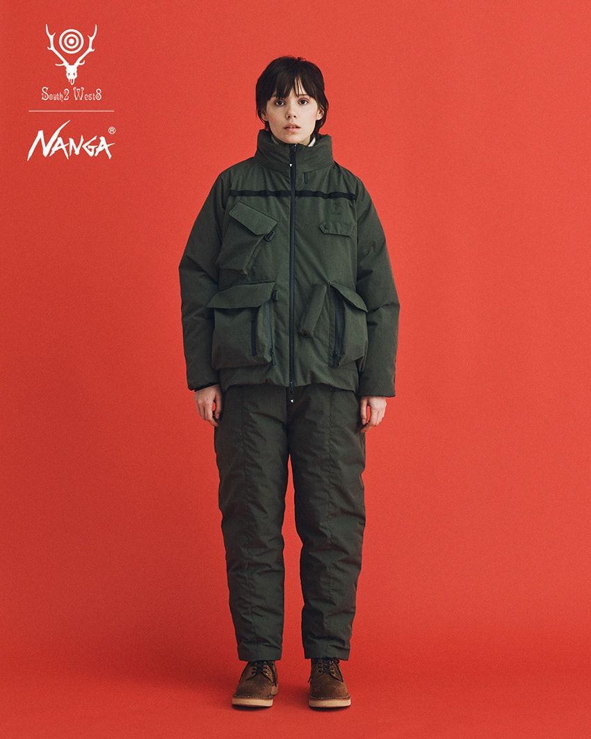 “ナンガのダウン”を採用した「サウス2 ウエスト8」の人気アイテム2型。釣りと焚き火に最適な1着 - 10枚目の画像