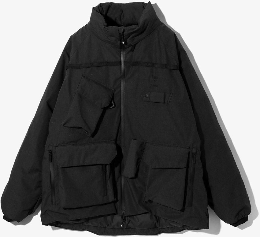 “ナンガのダウン”を採用した「サウス2 ウエスト8」の人気アイテム2型。釣りと焚き火に最適な1着 - 11枚目の画像