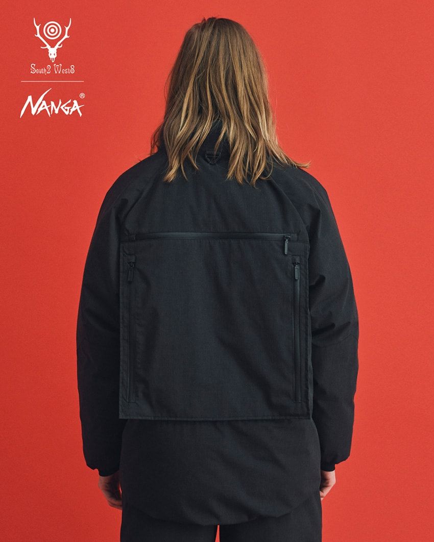 “ナンガのダウン”を採用した「サウス2 ウエスト8」の人気アイテム2型。釣りと焚き火に最適な1着 - 13枚目の画像