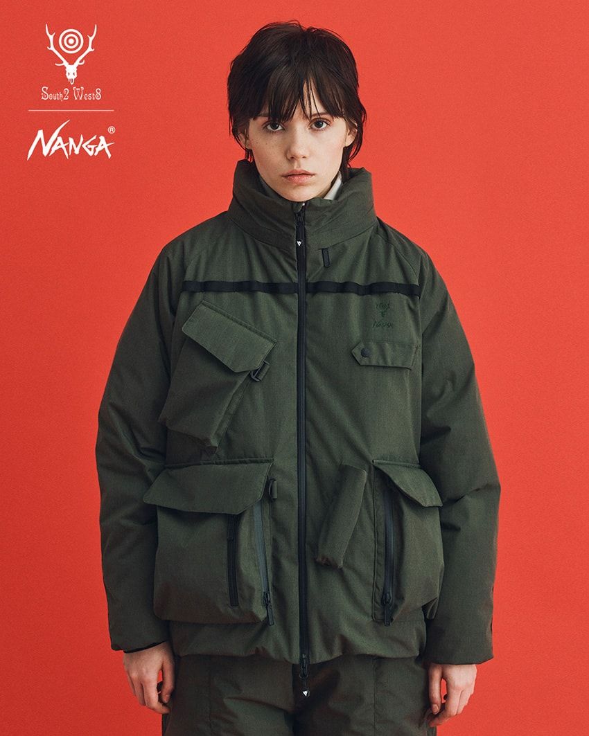 “ナンガのダウン”を採用した「サウス2 ウエスト8」の人気アイテム2型。釣りと焚き火に最適な1着 - 15枚目の画像