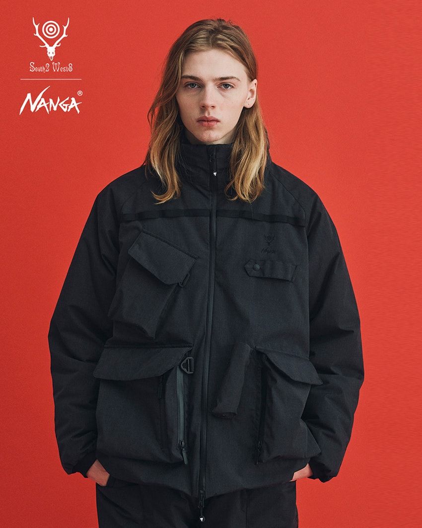 “ナンガのダウン”を採用した「サウス2 ウエスト8」の人気アイテム2型。釣りと焚き火に最適な1着 - 16枚目の画像