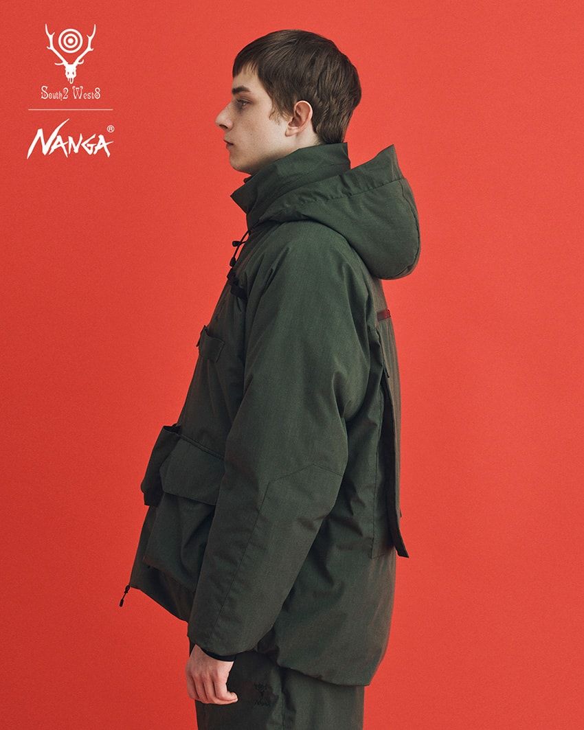 “ナンガのダウン”を採用した「サウス2 ウエスト8」の人気アイテム2型。釣りと焚き火に最適な1着 - 17枚目の画像
