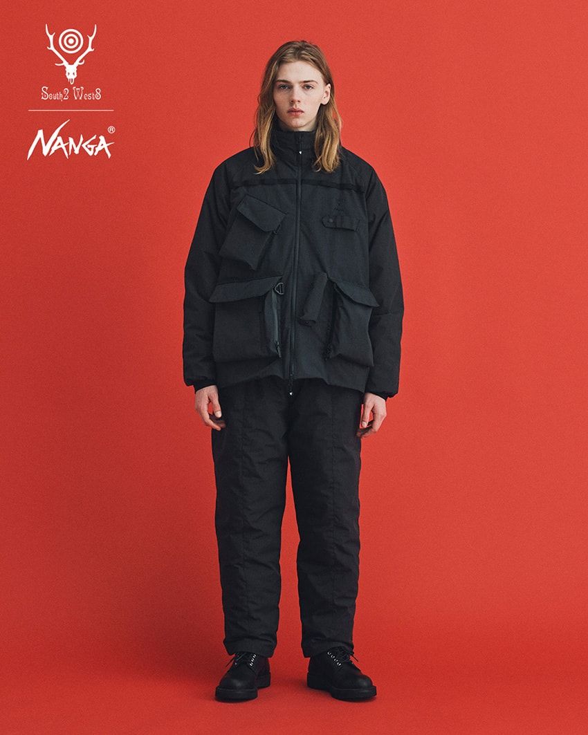 “ナンガのダウン”を採用した「サウス2 ウエスト8」の人気アイテム2型。釣りと焚き火に最適な1着 - 18枚目の画像