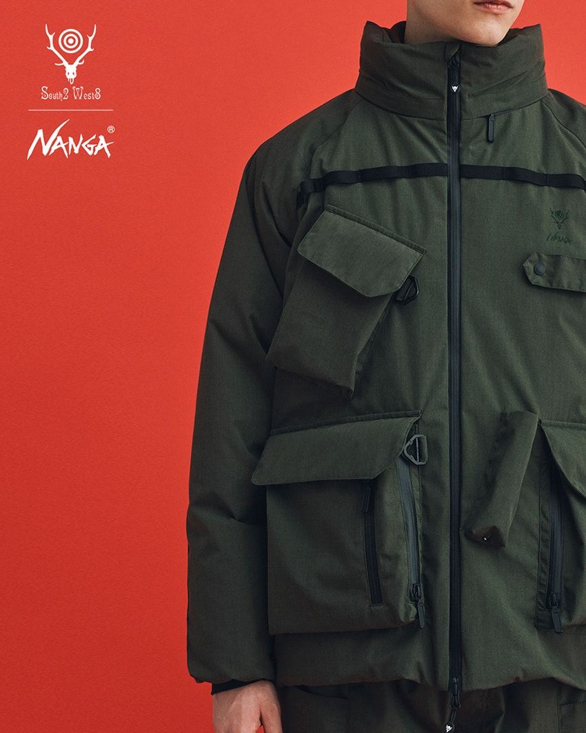“ナンガのダウン”を採用した「サウス2 ウエスト8」の人気アイテム2型。釣りと焚き火に最適な1着 - 20枚目の画像