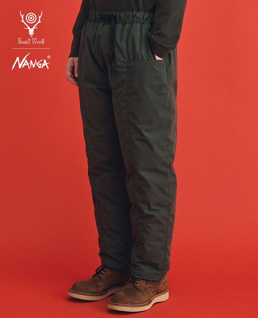 “ナンガのダウン”を採用した「サウス2 ウエスト8」の人気アイテム2型。釣りと焚き火に最適な1着 - 25枚目の画像