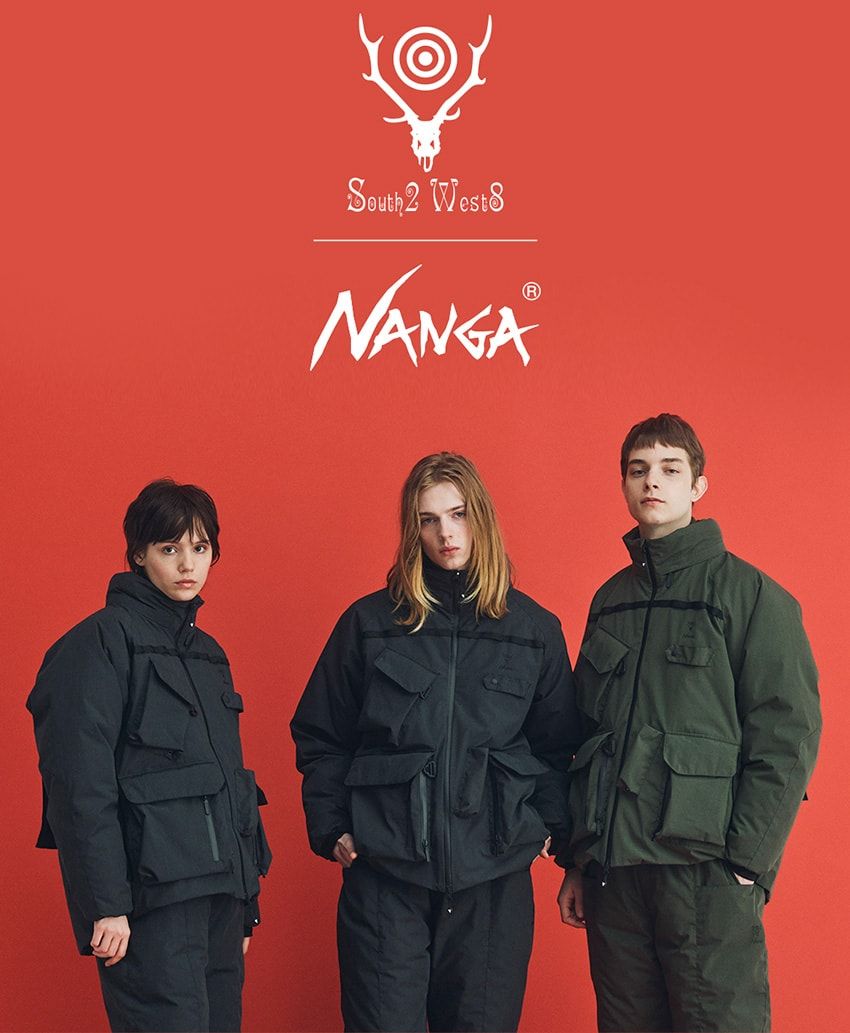 “ナンガのダウン”を採用した「サウス2 ウエスト8」の人気アイテム2型。釣りと焚き火に最適な1着 - 26枚目の画像