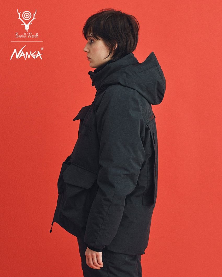 “ナンガのダウン”を採用した「サウス2 ウエスト8」の人気アイテム2型。釣りと焚き火に最適な1着 - 27枚目の画像