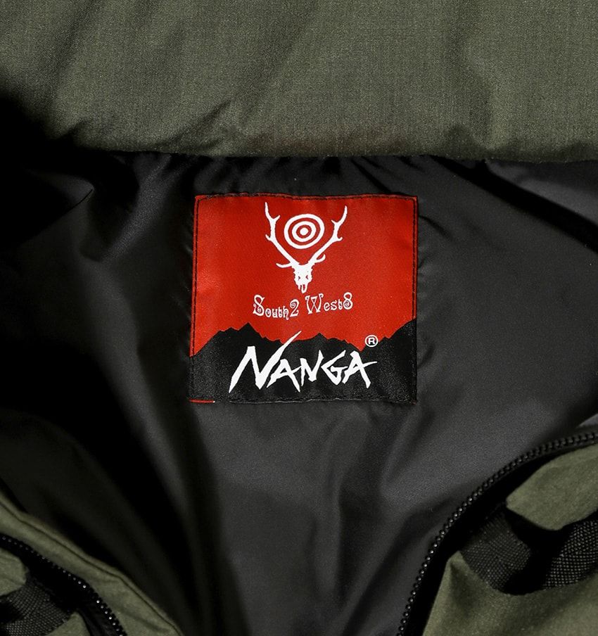 “ナンガのダウン”を採用した「サウス2 ウエスト8」の人気アイテム2型。釣りと焚き火に最適な1着 - 3枚目の画像