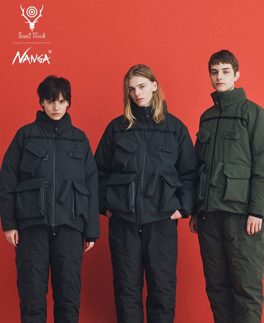 “ナンガのダウン”を採用した「サウス2 ウエスト8」の人気アイテム2型。釣りと焚き火に最適な1着 - 4枚目の画像