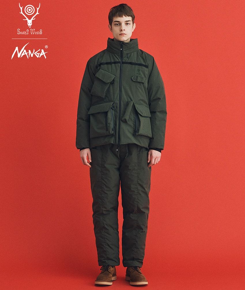 “ナンガのダウン”を採用した「サウス2 ウエスト8」の人気アイテム2型。釣りと焚き火に最適な1着 - 32枚目の画像