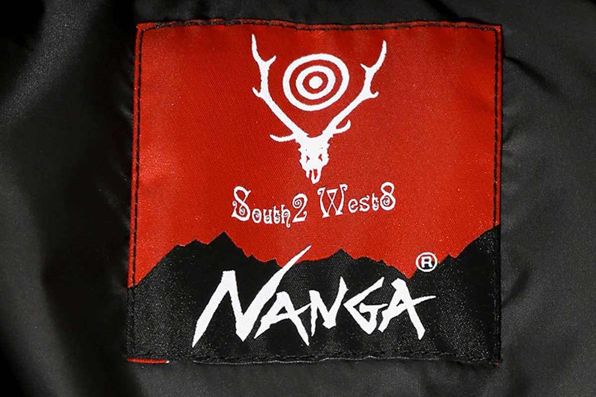 ナンガのダウン”を採用した「サウス2 ウエスト8」の人気アイテム2型