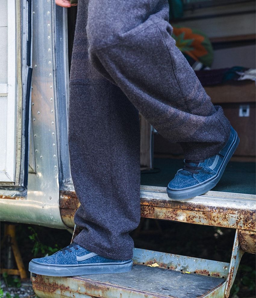 「ホワイトマウンテニアリング × ヴァンズ」第2弾！チャッカとSK8 LOWをヌバック素材で - 7枚目の画像