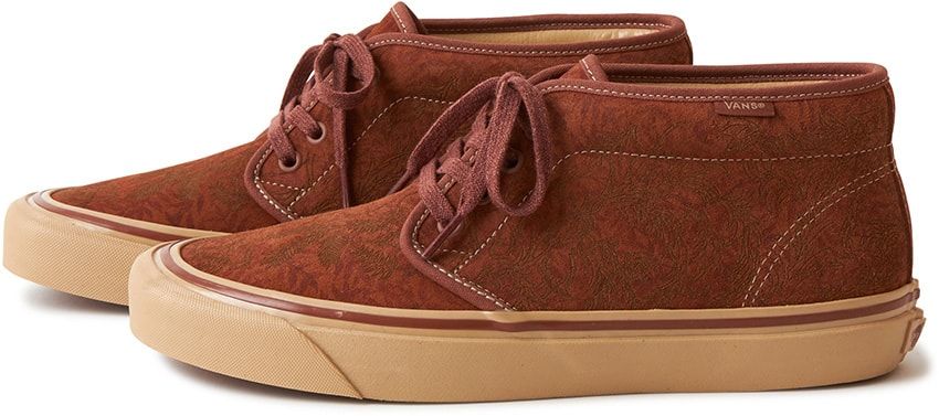 「ホワイトマウンテニアリング × ヴァンズ」第2弾！チャッカとSK8 LOWをヌバック素材で - 10枚目の画像