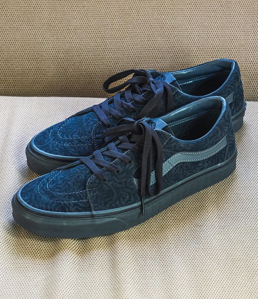 「ホワイトマウンテニアリング × ヴァンズ」第2弾！チャッカとSK8 LOWをヌバック素材で - 4枚目の画像