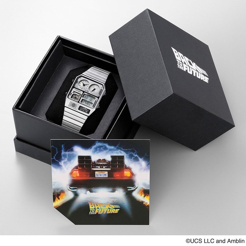 名作映画を再現した「シチズン」の人気時計“アナデジテンプ”。ディテールの面白さは要チェック！ - 9枚目の画像