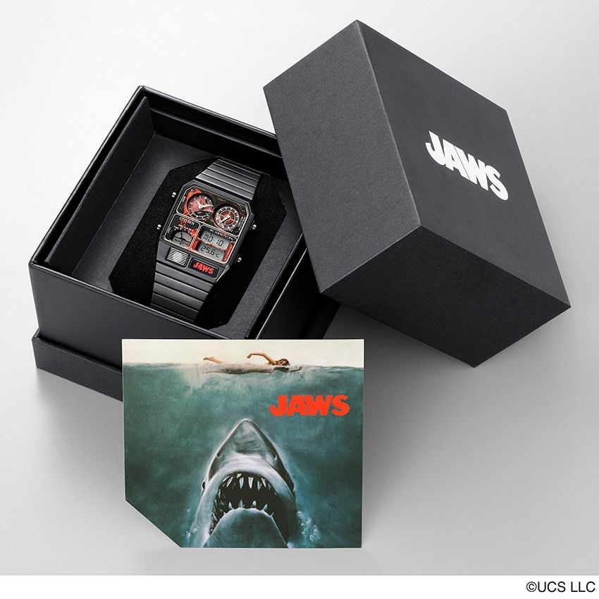 名作映画を再現した「シチズン」の人気時計“アナデジテンプ”。ディテールの面白さは要チェック！ - 10枚目の画像