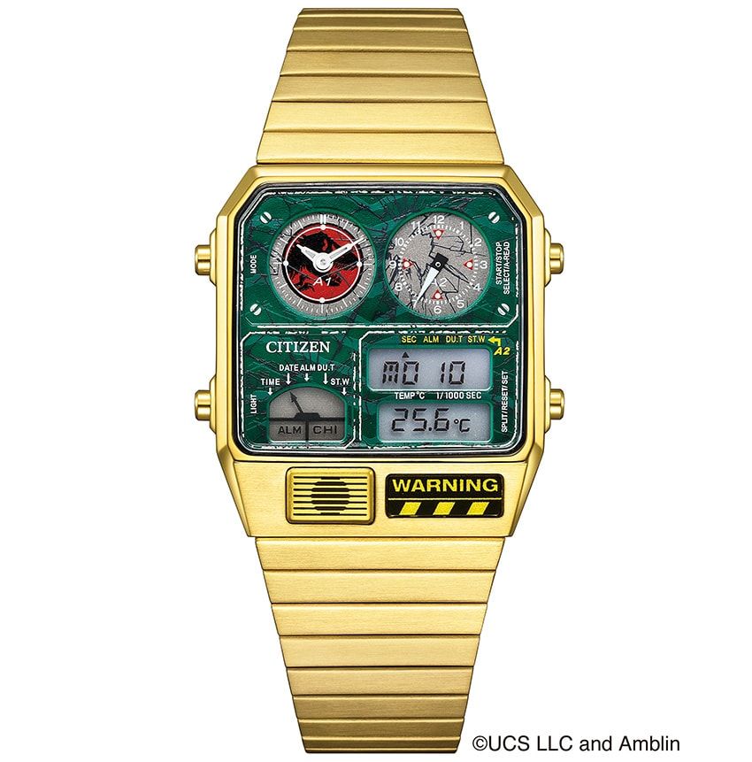 名作映画を再現した「シチズン」の人気時計“アナデジテンプ”。ディテールの面白さは要チェック！ - 13枚目の画像