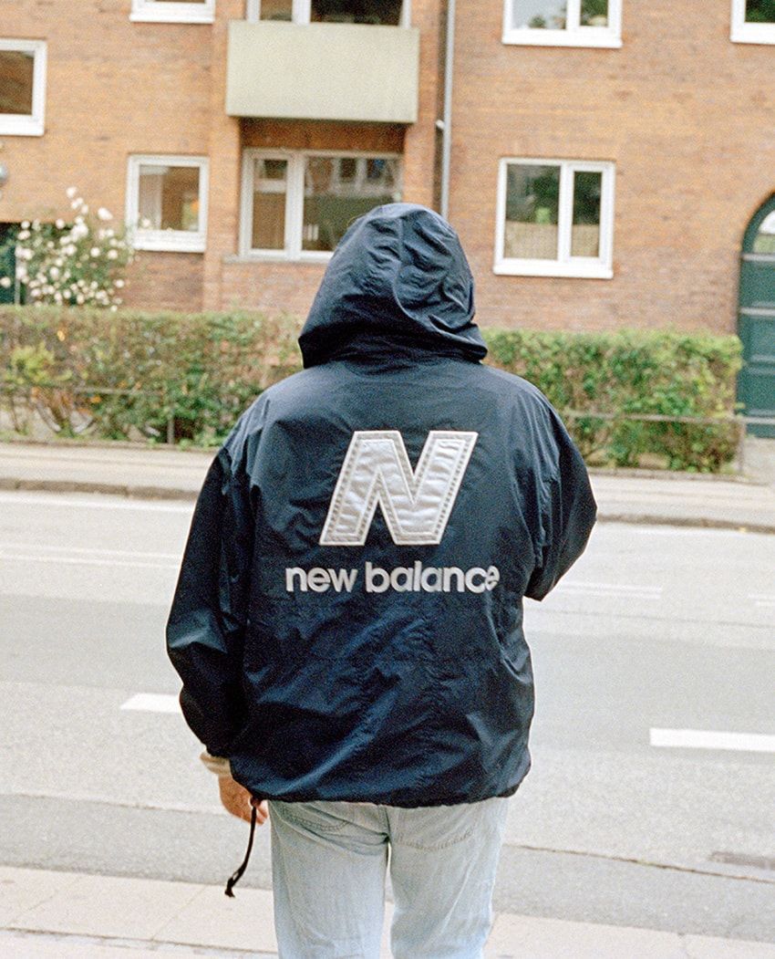 ニューバランスのアーカイブを復刻させた「オーラリー×TDS」の2ndコレクションが発売！ - 5枚目の画像