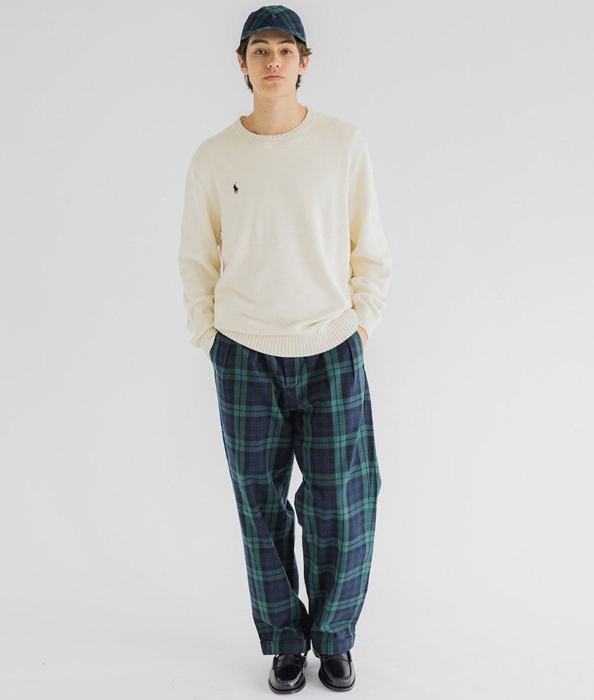 テーマは高校生。でも大人が着たい「ビームス」別注のポロ  ラルフ ローレン。 わかる人にはわかるニットコレクション - 9枚目の画像