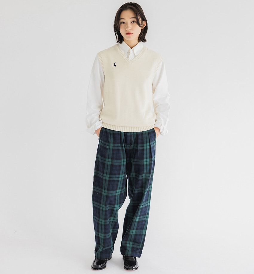 テーマは高校生。でも大人が着たい「ビームス」別注のポロ  ラルフ ローレン。 わかる人にはわかるニットコレクション - 13枚目の画像
