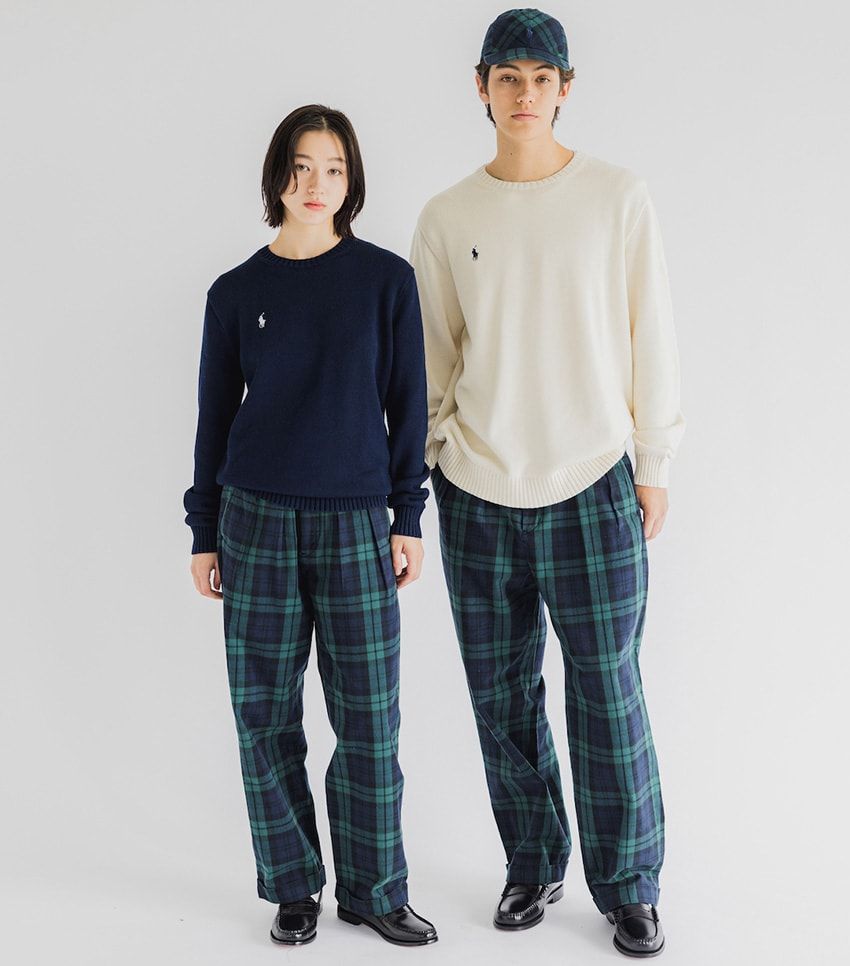 テーマは高校生。でも大人が着たい「ビームス」別注のポロ  ラルフ ローレン。 わかる人にはわかるニットコレクション - 3枚目の画像