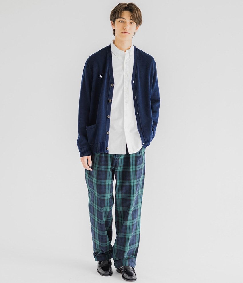 テーマは高校生。でも大人が着たい「ビームス」別注のポロ  ラルフ ローレン。 わかる人にはわかるニットコレクション - 15枚目の画像