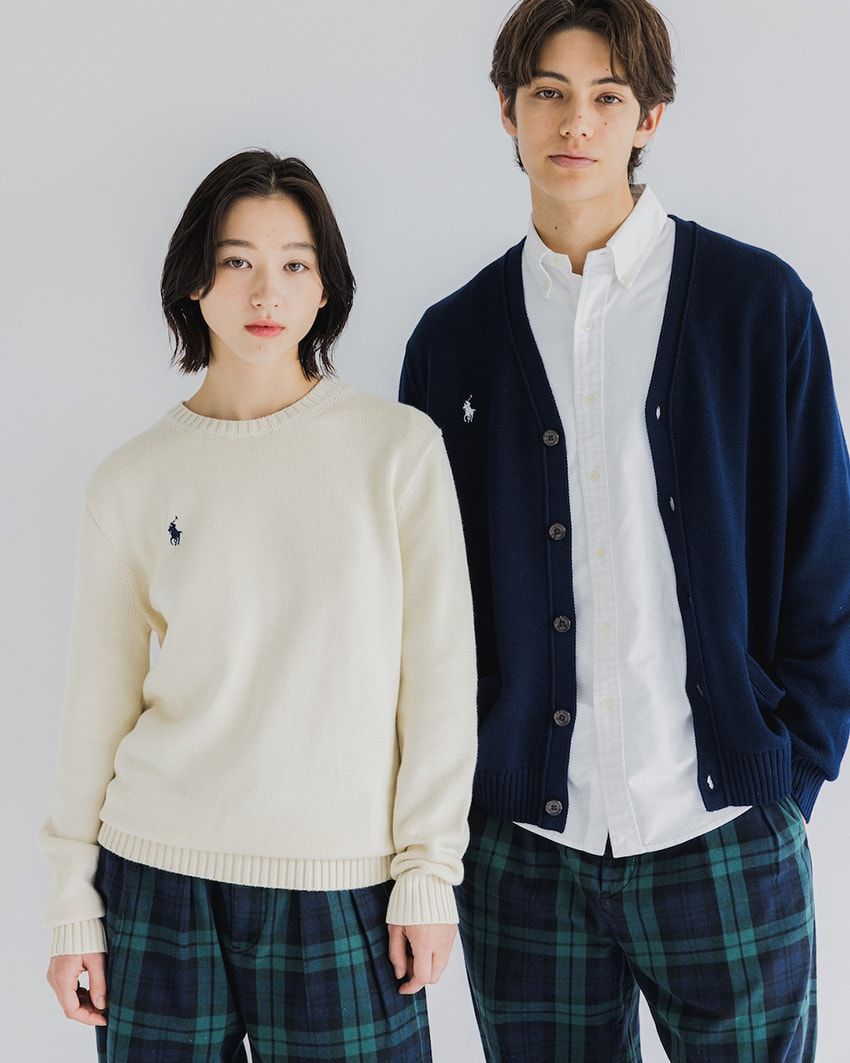 テーマは高校生。でも大人が着たい「ビームス」別注のポロ  ラルフ ローレン。 わかる人にはわかるニットコレクション - 19枚目の画像