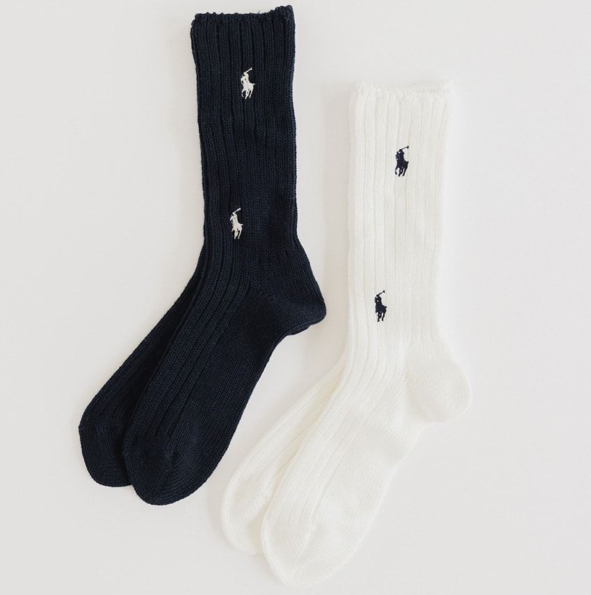 テーマは高校生。でも大人が着たい「ビームス」別注のポロ  ラルフ ローレン。 わかる人にはわかるニットコレクション - 7枚目の画像